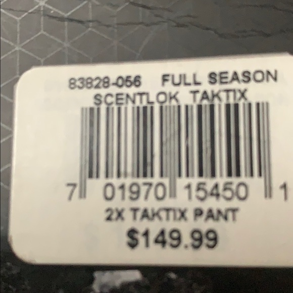 Mens 2XL Scentlok Camo Pants - Picture 4 of 4